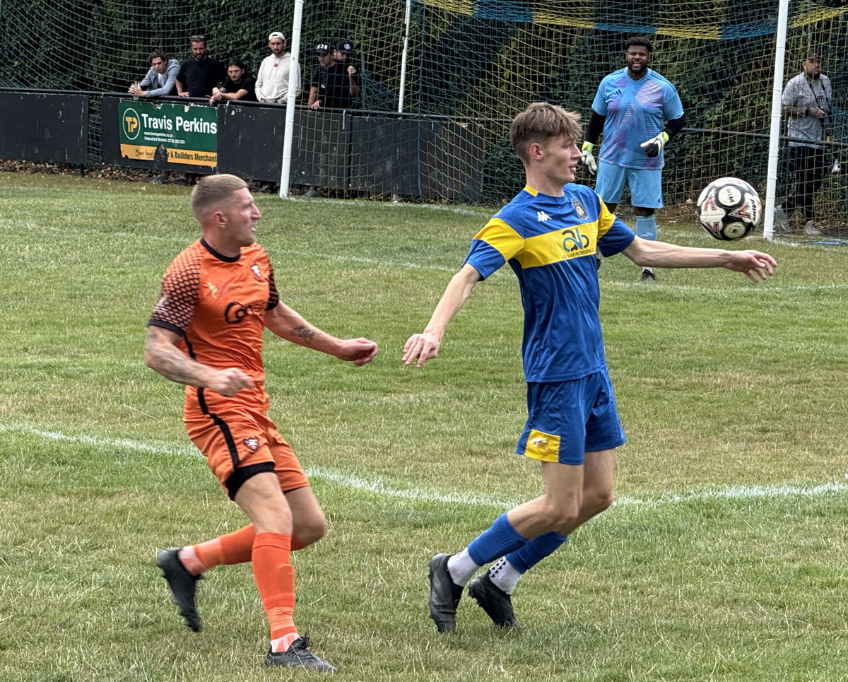 Pennery fires Royals to friendly win at Petersfield – AFC Portchester