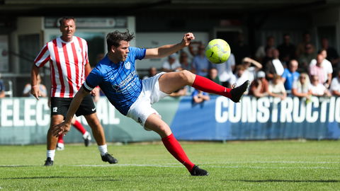 Read the full article - Pompey and Premier League stars kick the season off in style at AFC Portchester