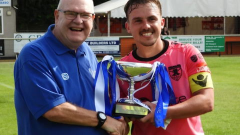 Read the full article - Royals secure another piece of silverware with victory over Hamble Club