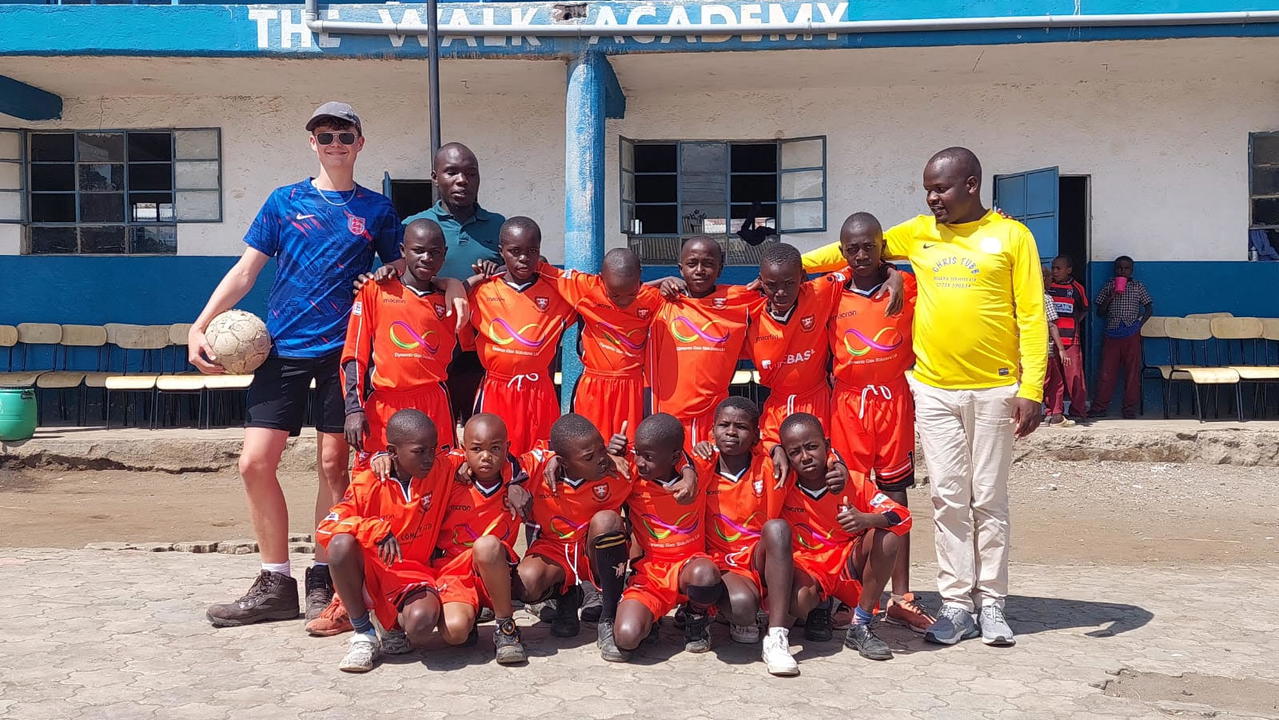 Read the full article - AFC Portchester Youth Players Make a Difference in Kenya