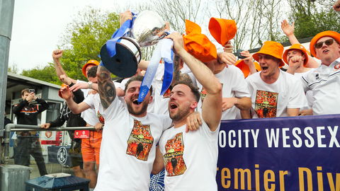 Read the full article - Exciting historic day ahead as AFC Portchester make Step 4 debut