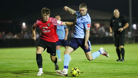 Read the full article - Cup draw sees Royals returning to Cams Alders to take on Fareham again