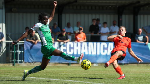 Read the full article - Royals back to their majestic best as they romp to Bank Holiday victory