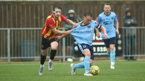 Read the full article - Portchester and Gloucester know the reward which awaits them for replay win in FA Cup