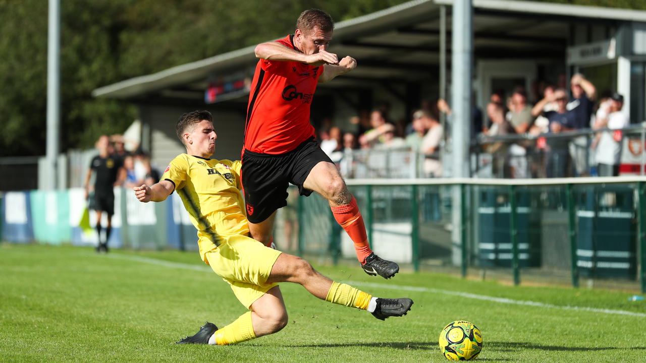 Read the full article - Royals start life in FA Trophy with historic victory