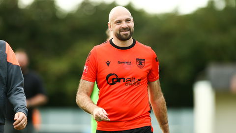 Read the full article - Fareham Town defeated on a night of positives for AFC Portchester