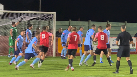 Read the full article - AFC Portchester manager Gav Spurway’s post-match interview after Fareham cup win