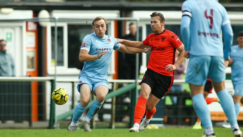 Read the full article - League football finally returns to The OnSite Group Stadium as Royals take on Hartley Wintney