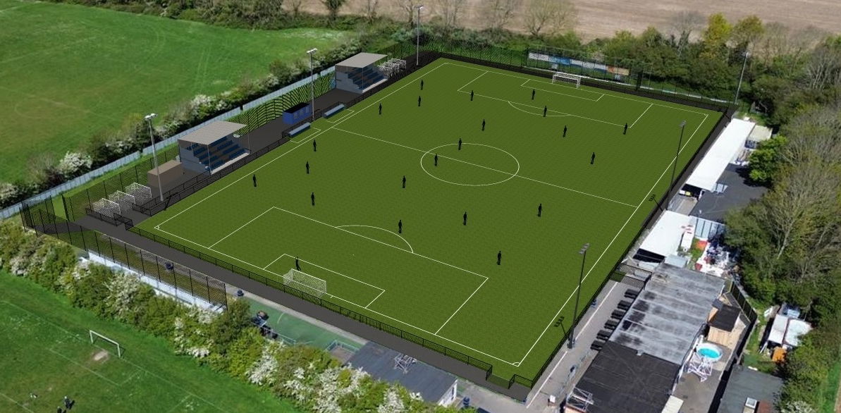 Read the full article - AFC Portchester’s 3G pitch dream takes a massive step closer to reality
