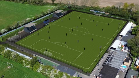 Read the full article - AFC Portchester’s 3G pitch dream takes a massive step closer to reality