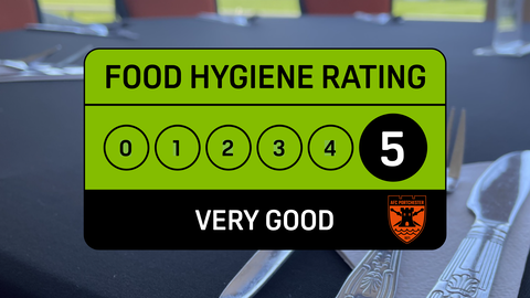 Read the full article - 5 Star Food & Hygiene Rating for AFC Portchester, Third Year Running!