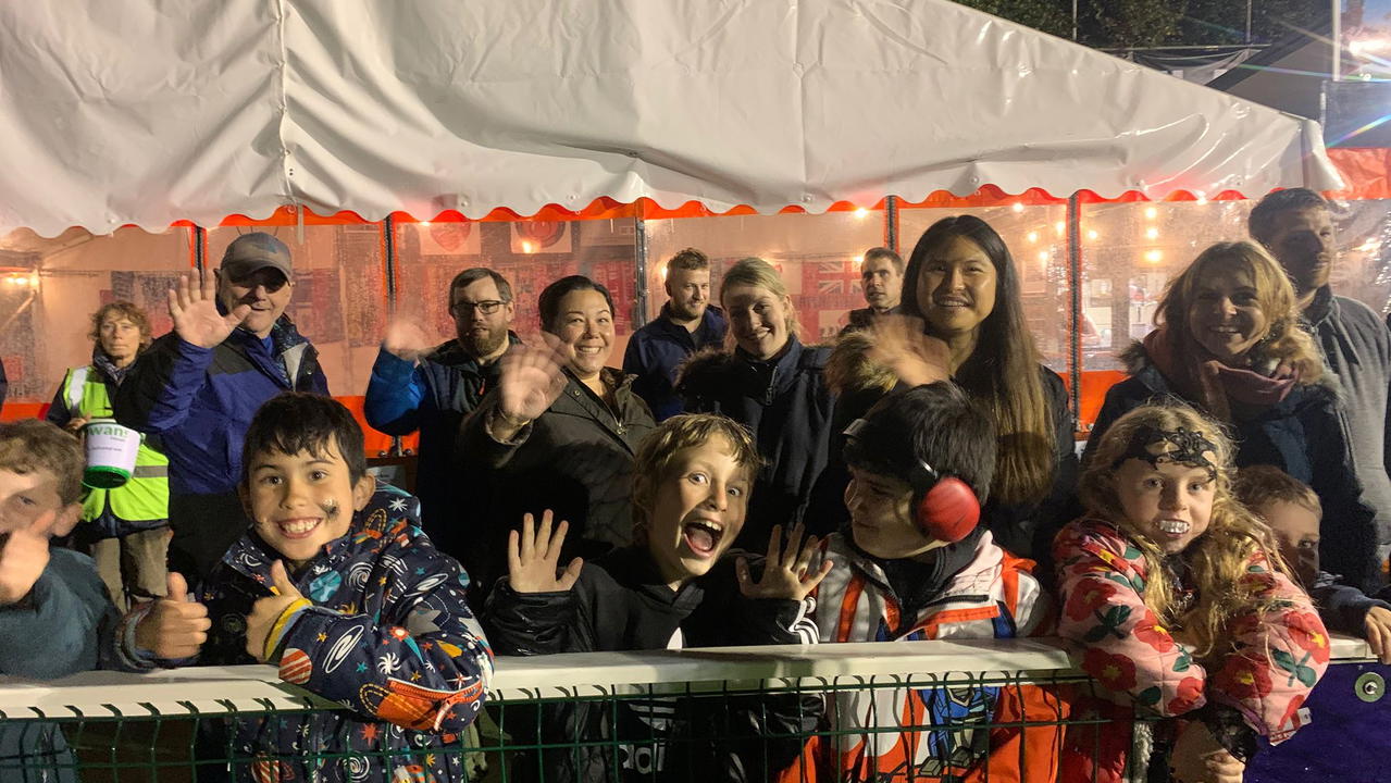 Read the full article - Weather can’t dampen the spirits at AFC Portchester’s annual fireworks display