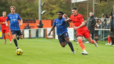 Read the full article - An eight goal thriller but Royals have to settle for a point at Westfield