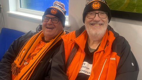 Read the full article - Tributes paid to AFC Portchester fan who passed away suddenly this week