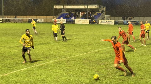 Read the full article - AFC Portchester grab all three points in horrendous conditions