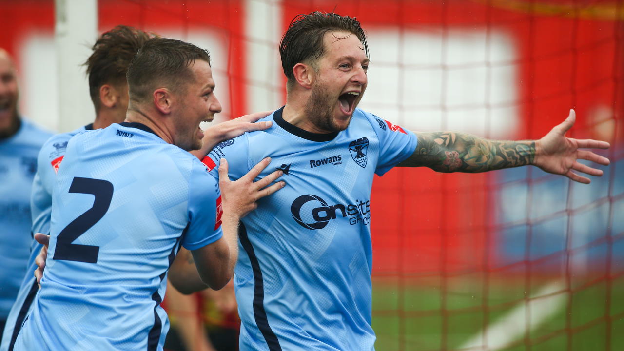 Read the full article - History maker Ridge decides it is time to move on from AFC Portchester