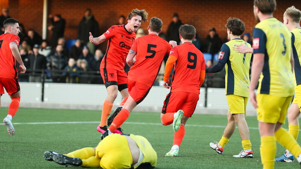 Read the full article - Manager Gav Spurway’s post-match interview after 3-0 victory at Moneyfields
