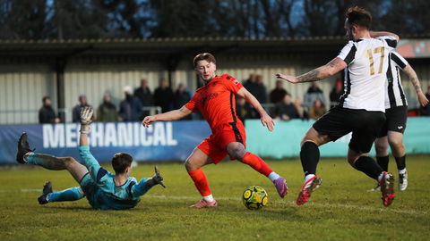 Read the full article - Royals romp into the next round of senior cup by hitting ten goals past Hayling