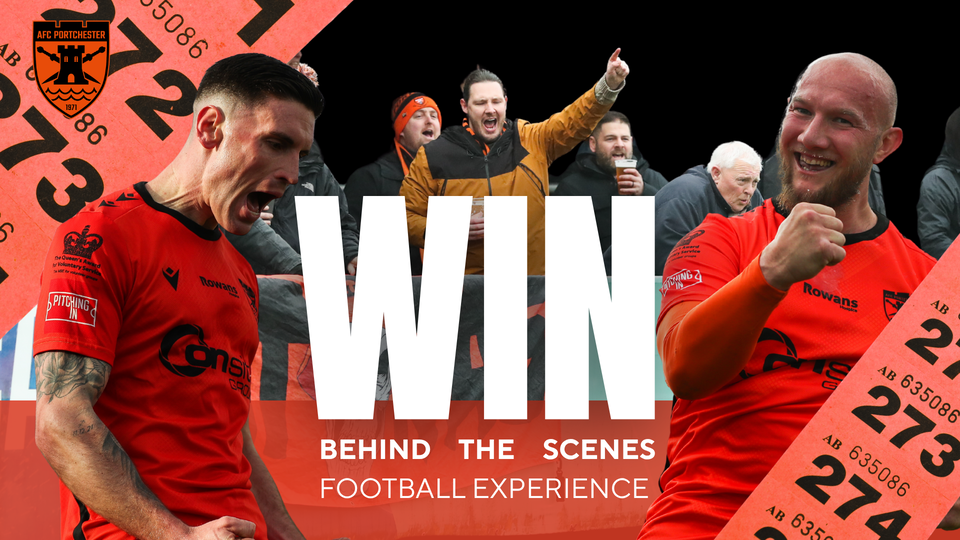 Win First Team Men’s Behind-the-scenes Football Experience Sat, 18 Apr 2026