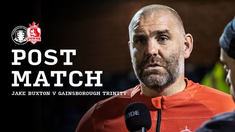 Read the full article - Post Match: Gainsborough Trinity (A)