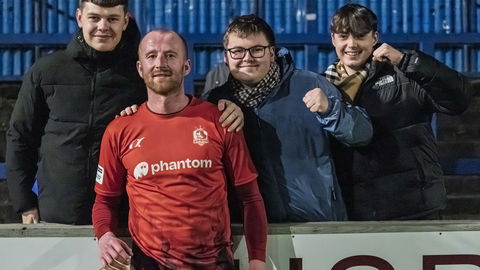 Read the full article - Gallery: Gainsborough Trinity (A)