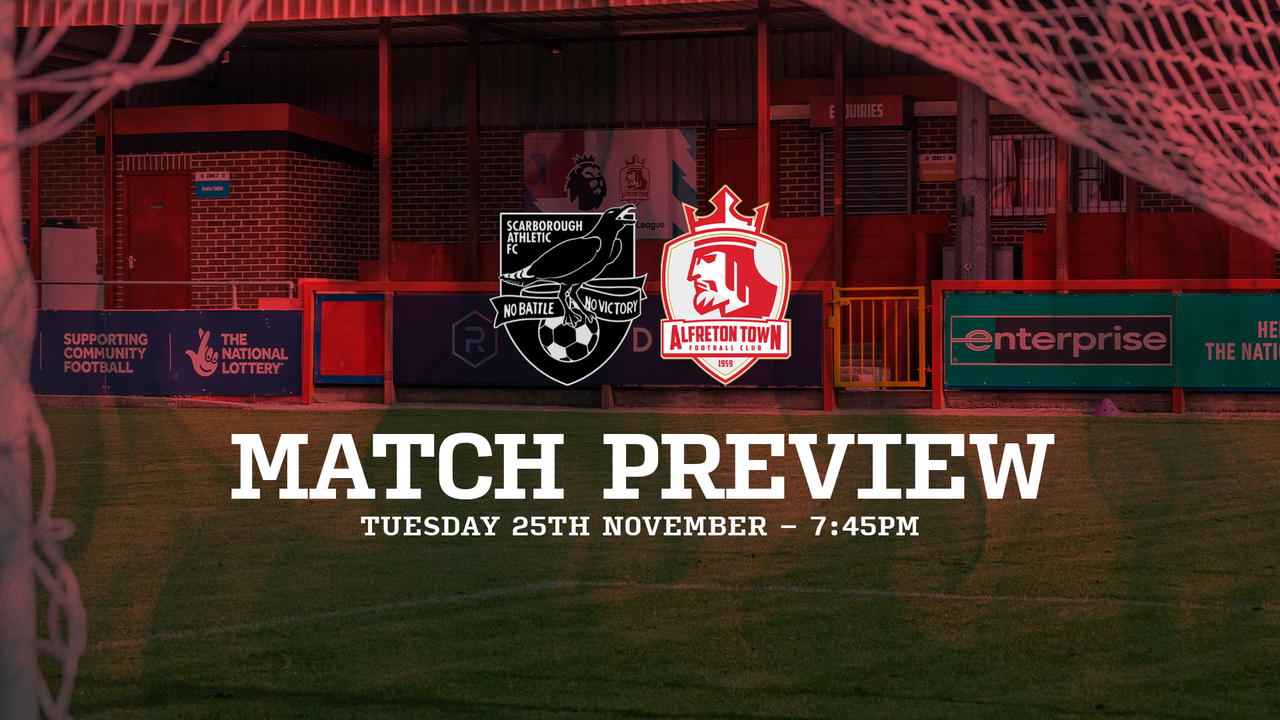 Read the full article - Match Preview: Scarborough Athletic (A)