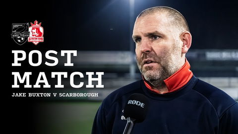 Read the full article - Post Match: Scarborough Athletic (A)
