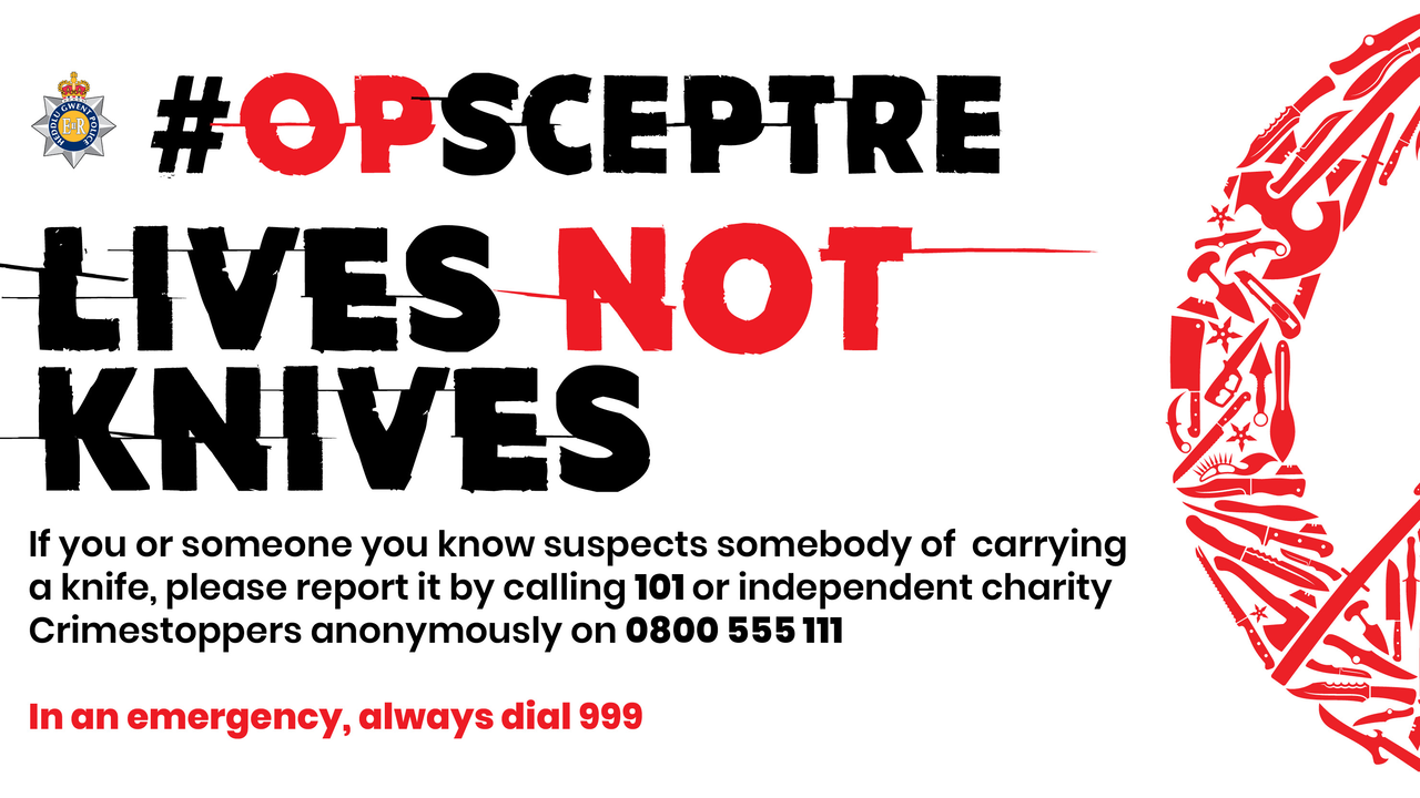 Read the full article - Alfreton Town FC Supports Operation Sceptre to Tackle Knife Crime