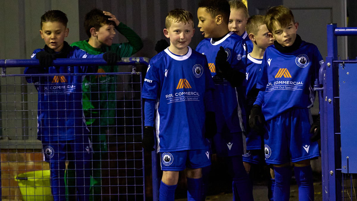 Youth Teams – Baffins Milton Rovers FC