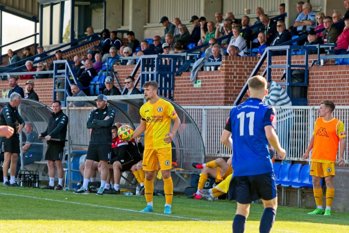 Mid Sussex Meeting At More Than Tyres Burgess Hill Town FC