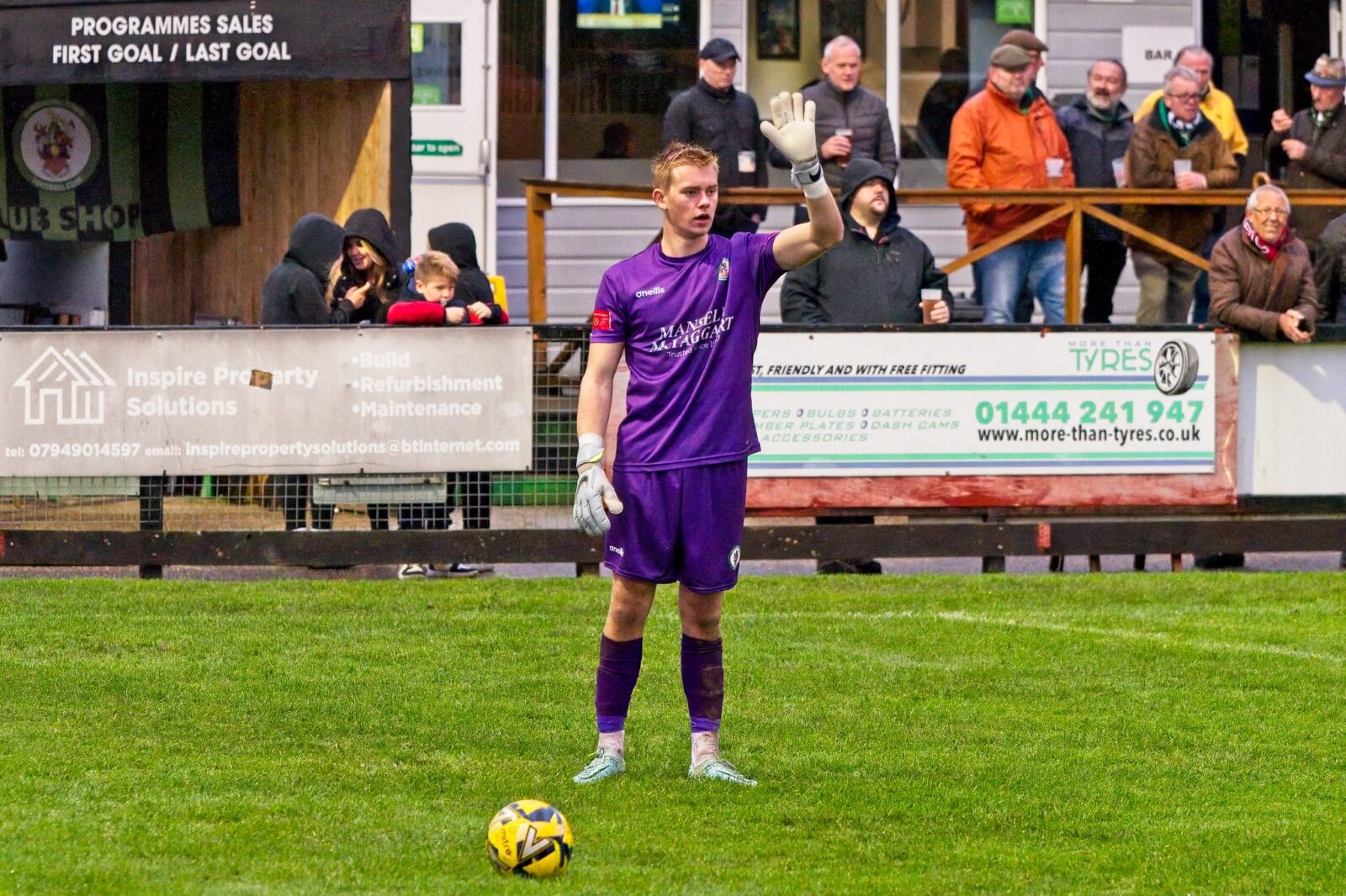 Hill Look To Bounce Back In Lancing Burgess Hill Town FC