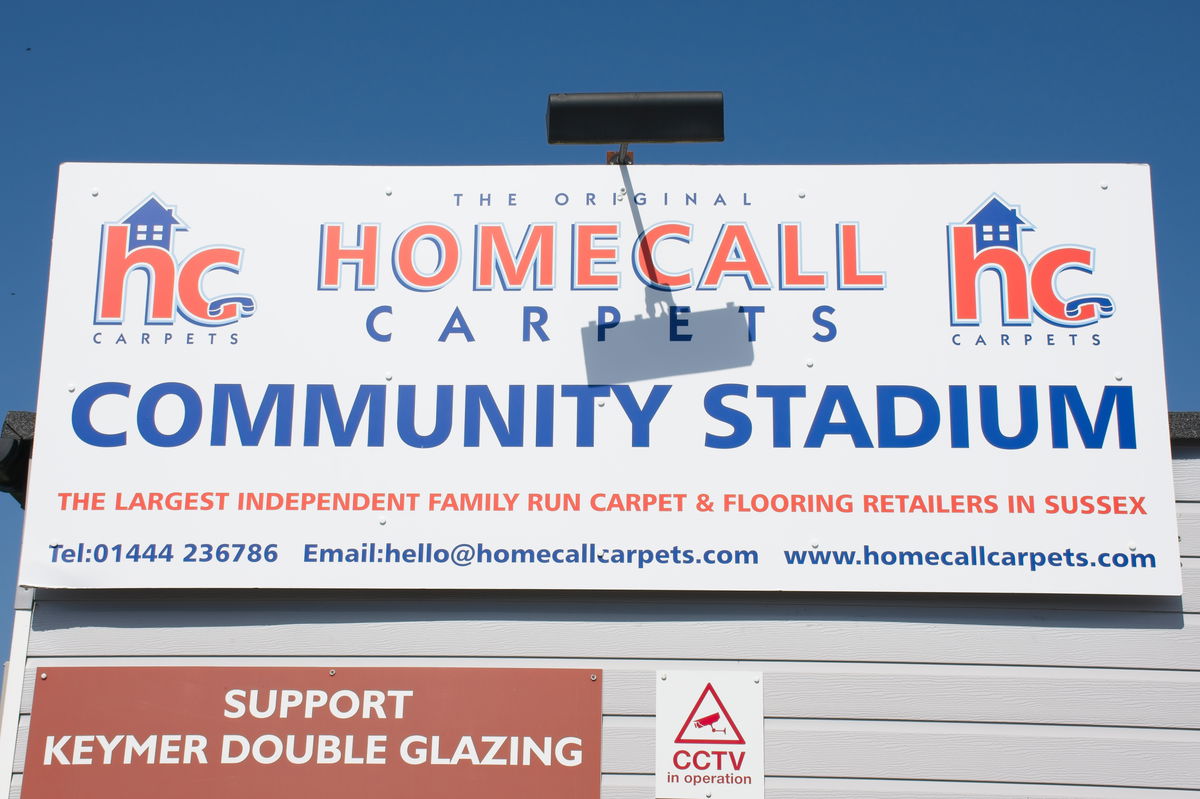 Homecall Carpets Community Stadium Burgess Hill Town FC