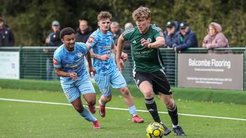 Read the full article - Tuesday: Hill at home in Sussex Senior Cup