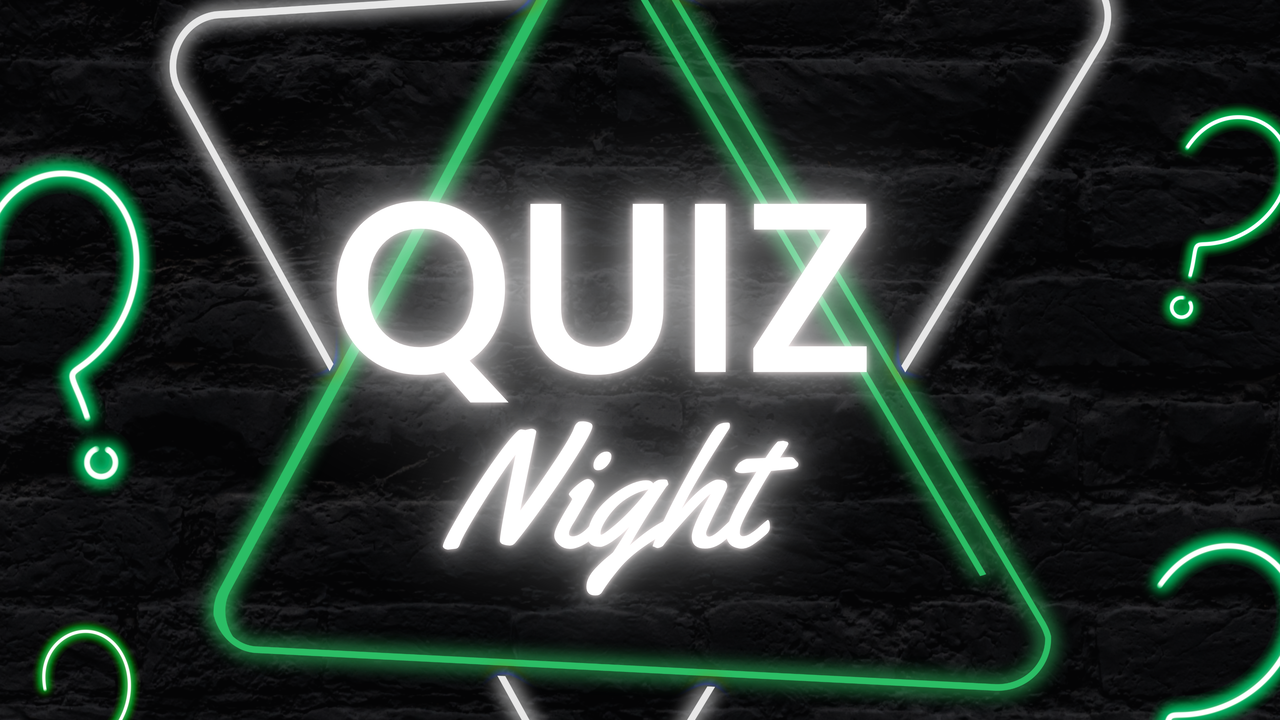 Read the full article - Quiz Night’s return to the Clubhouse