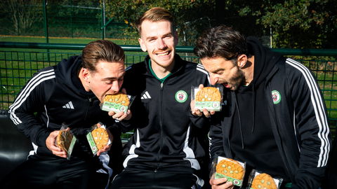 Read the full article - BHTFC and Lizzies  Cakes & Bakes team up to launch The Hillians Cookie