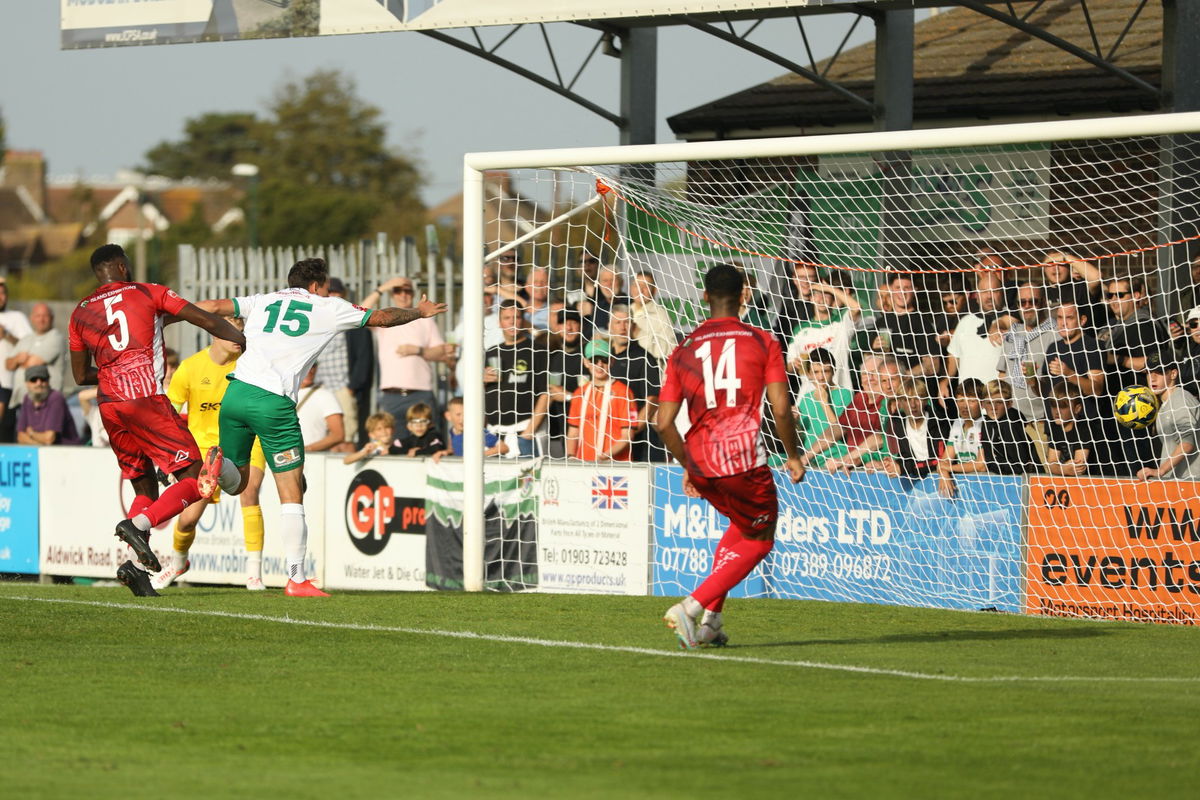 Blake Rutherford Houston Blake hails Rutherford after sensational Rocks return – Bognor Regis Town