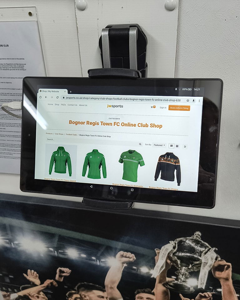 Rocks launch new online shop Gear up with latest club merchandise