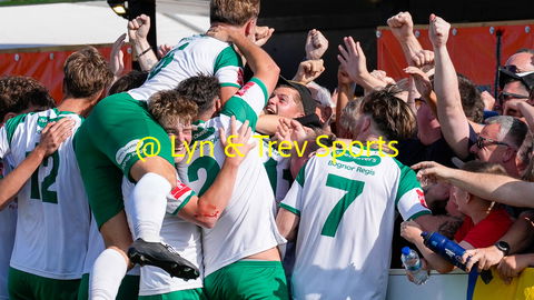 Read the full article - Late drama sees Rocks snatch incredible win at AFC Portchester