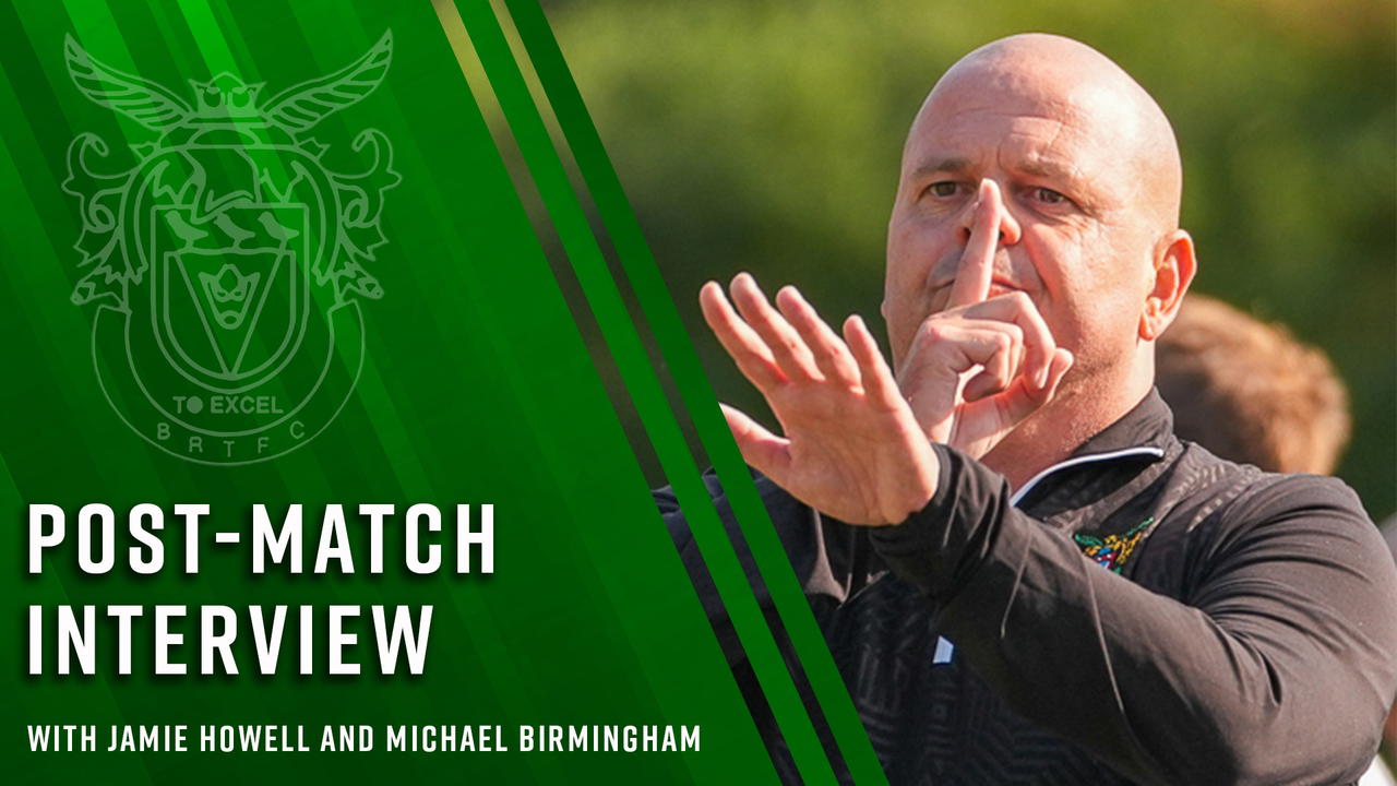 Read the full article - WATCH: AFC Portchester 4-5 Bognor Regis Town Michael Birmingham and Jamie Howell Post-match Interview