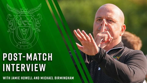 Read the full article - WATCH: AFC Portchester 4-5 Bognor Regis Town Michael Birmingham and Jamie Howell Post-match Interview