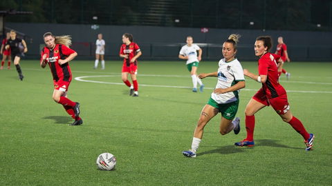 Read the full article - PHOTOS: Rockettes v Winchester City Flyers