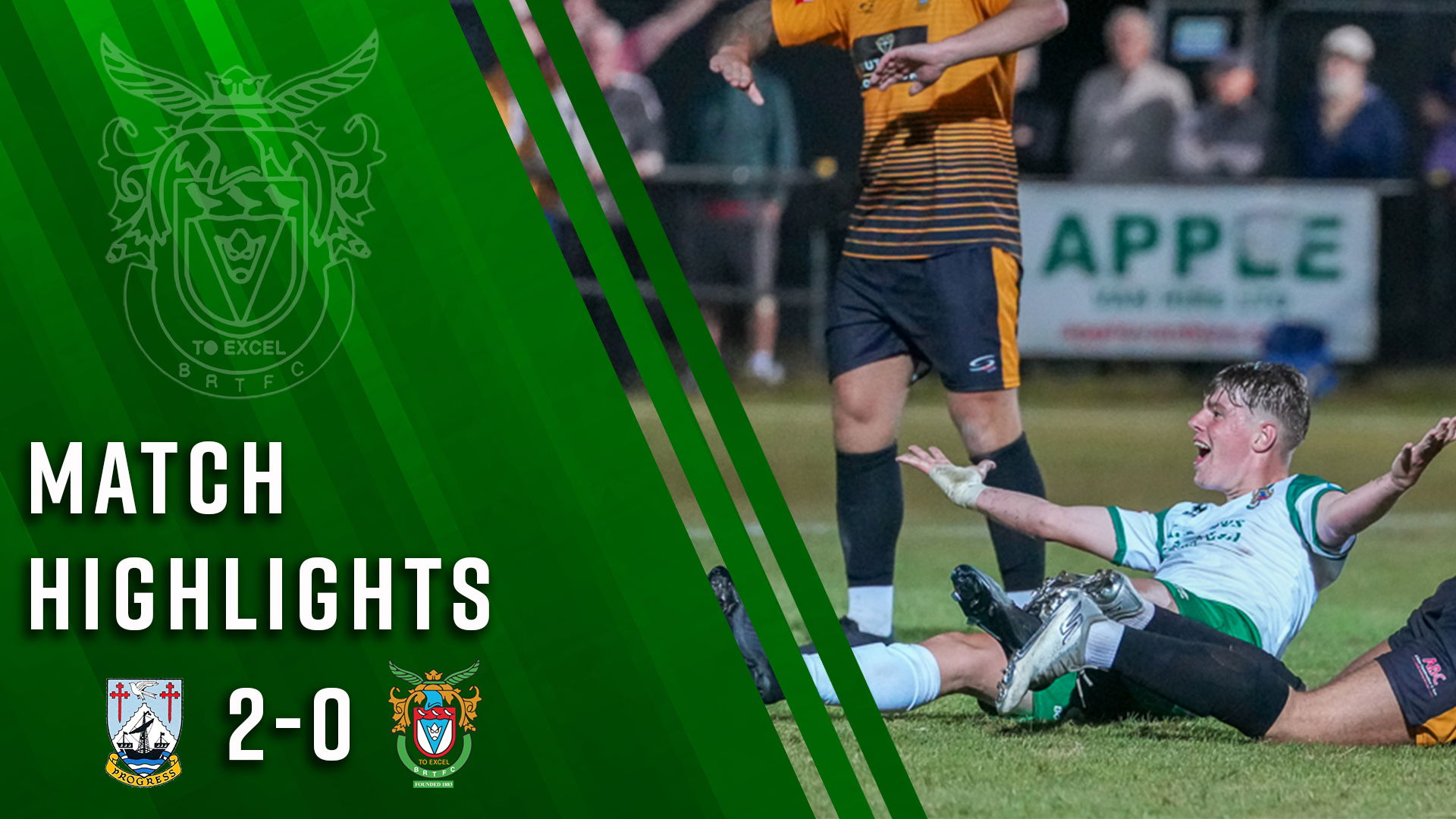 WATCH: Littlehampton Town 2-0 Bognor Regis Town Match Highlights ...