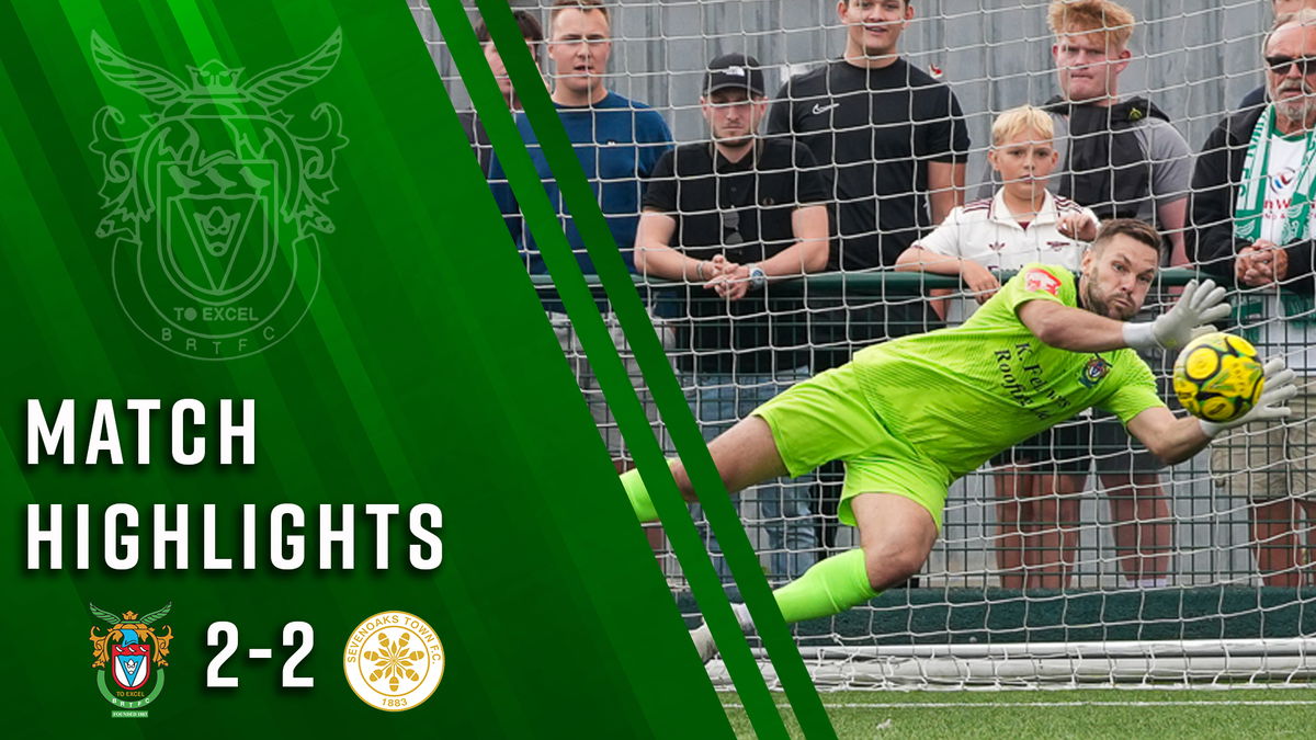 WATCH: Bognor Regis Town 2-2 (8-7p) Sevenoaks Town Match Highlights ...