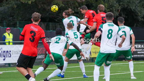Read the full article - Late heartbreak as Rocks lose at Hanworth Villa
