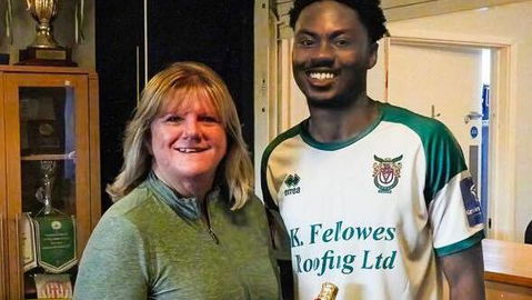 Read the full article - Kash is king! New attacker is man of the match in win over Ascot United