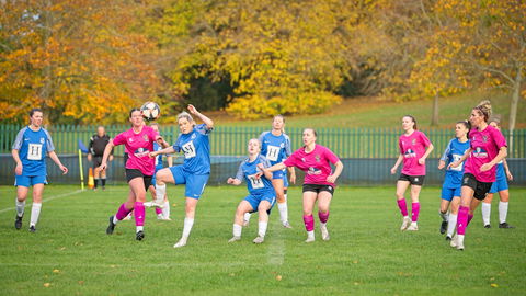 Read the full article - Rockettes vs Frimley Green LFC: PHOTOS