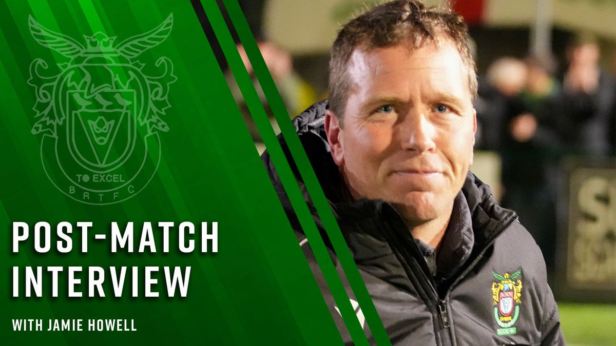 WATCH: Bognor Regis Town 3-1 Hayes & Yeading Jamie Howell Post-match ...