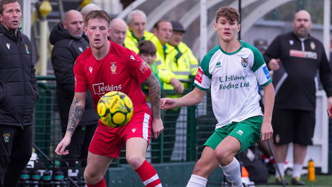 Read the full article - Bognor Regis Town FC 1-1 Egham Town FC