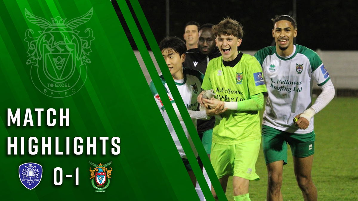 WATCH: Met Police 0-1 Bognor Regis Town Match Highlights – Bognor Regis ...