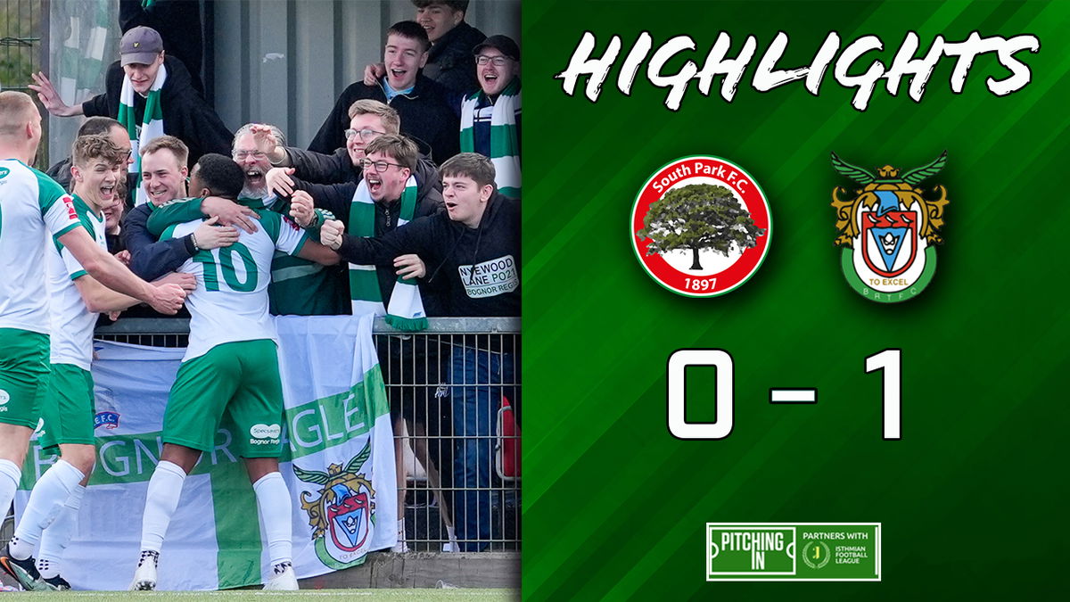 South Park 0-1 Bognor Regis Town | Match Highlights – Bognor Regis Town